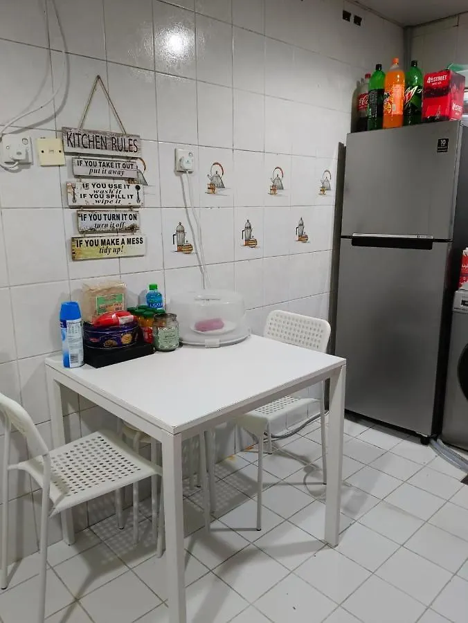 Affordable Transient - Not A Hotel - Sharing Kitchen And Washrooms Abu Dhabi 0*,  United Arab Emirates