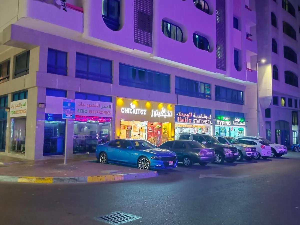 Affordable Transient - Not A Hotel - Sharing Kitchen And Washrooms Abu Dhabi